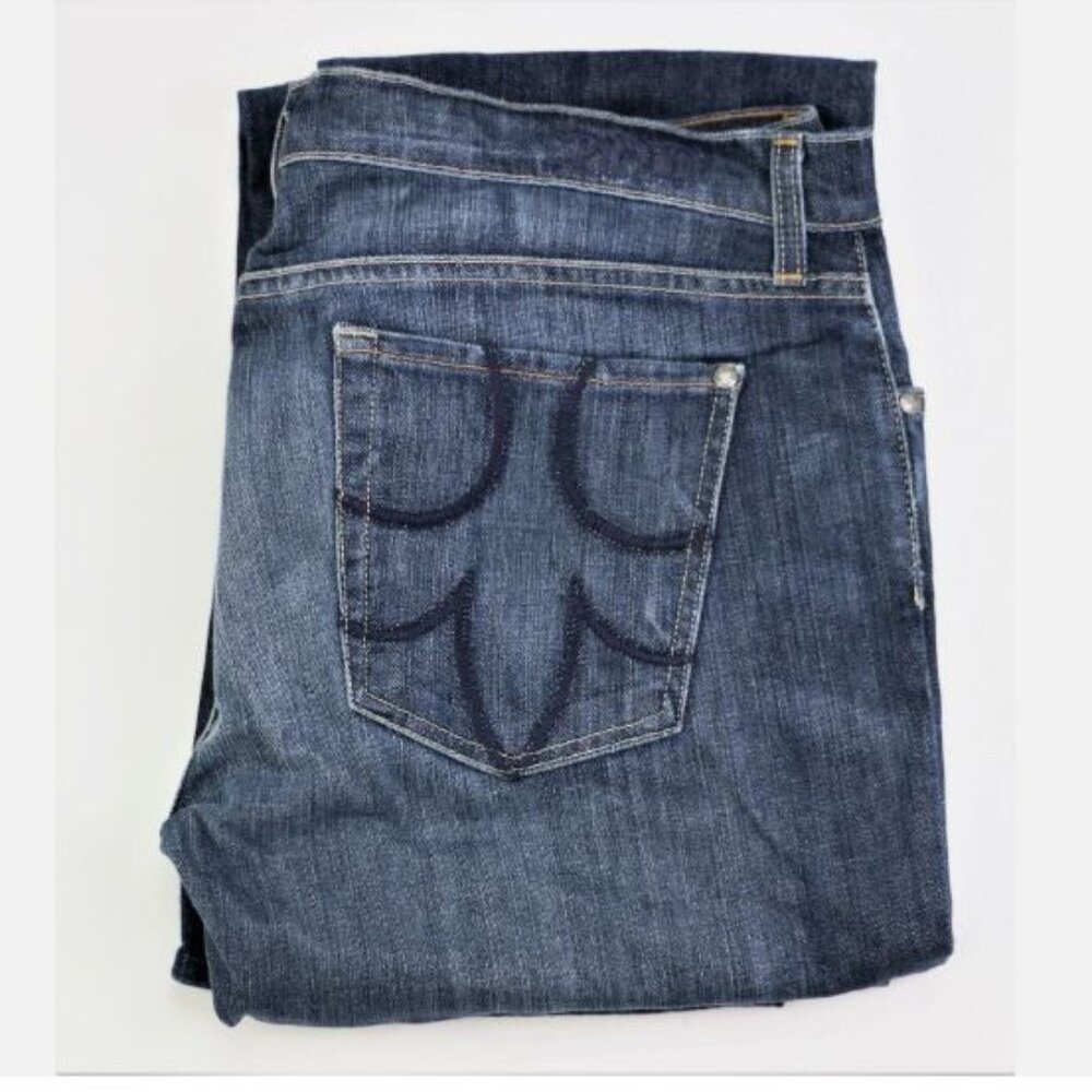 DPD W36 L34 Deluxe Premium Denim Men's Jeans Made in USA Boot Cut